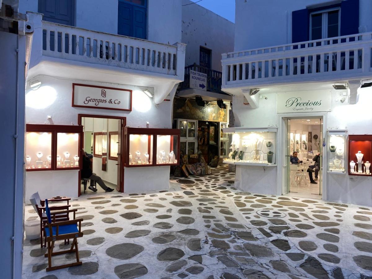 Cozy Studio Mykonos Town Экстерьер фото